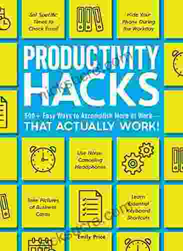 Productivity Hacks: 500+ Easy Ways To Accomplish More At Work That Actually Work