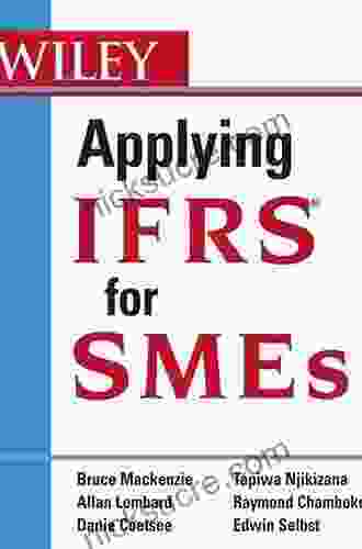 Applying IFRS For SMEs Tim Schurrer