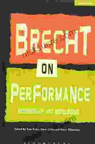 Brecht On Performance: Messingkauf And Modelbooks (Performance Books)