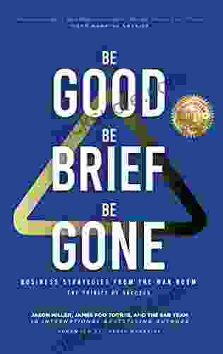 Be Good Be Brief Be Gone: Business Strategies From The War Room: The Trinity Of Success