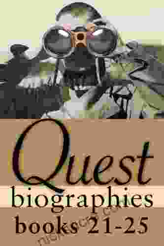 Quest Biographies Bundle 21 25: Louis Riel / James Wilson Morrice / Vilhjalmur Stefansson / Robertson Davies / James Douglas (Quest Biography)
