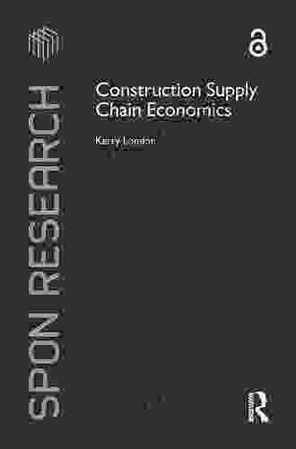 Construction Supply Chain Economics (Spon Research)
