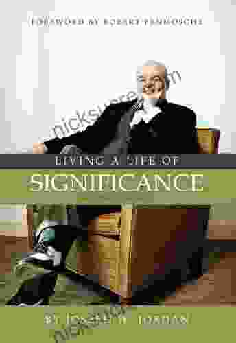 Living A Life Of Significance