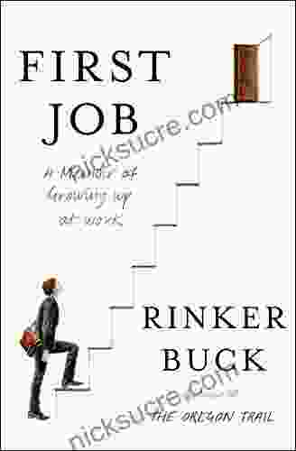 First Job Rinker Buck