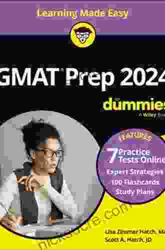 GMAT Prep 2024 For Dummies With Online Practice