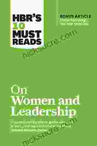 HBR S 10 Must Reads On Women And Leadership (with Bonus Article Sheryl Sandberg: The HBR Interview ) (HBR S 10 Must Reads)