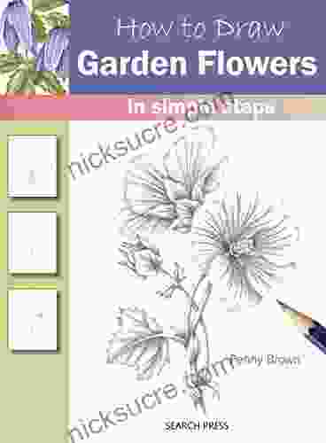 How To Draw: Garden Flowers