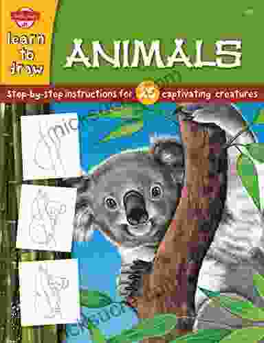 How To Draw Zoo Animals: Step By Step Instructions For 26 Captivating Creatures (Learn To Draw)