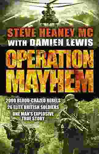 Operation Mayhem Steve Heaney MC