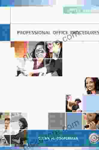 Professional Office Procedures (2 Downloads) Susan H Cooperman