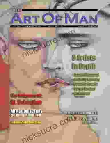 The Art Of Man Edition 10 EBook: Fine Art Of The Male Form Quarterly Journal