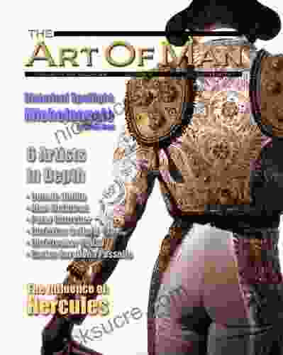 The Art Of Man Edition 14 EBook: Fine Art Of The Male Form Quarterly Journal