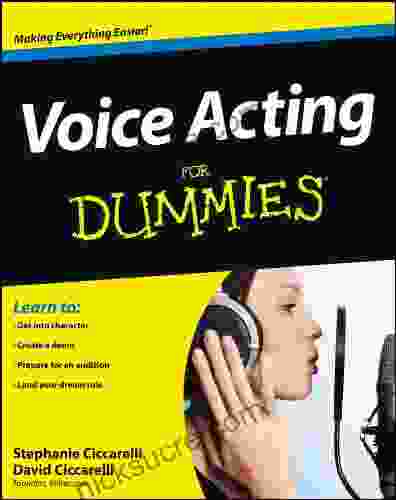 Voice Acting For Dummies David Ciccarelli