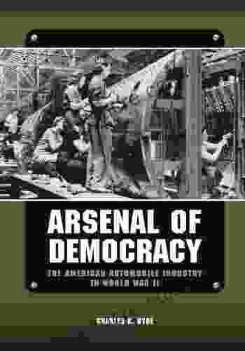 Arsenal Of Democracy: The American Automobile Industry In World War II (Great Lakes Series)