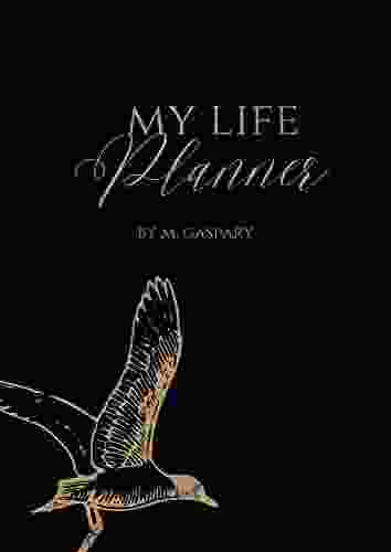 MY LIFE PLANNER By M Gaspary: Detailed Action Planner 2024 By M Gaspary W/ 550 Pages A5 Undated Daily Calendar Organizer Weekly Monthly And Yearly Life Planner Notes For 12 Months Coverage