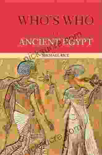 Who S Who In Ancient Egypt (Who S Who (Routledge))