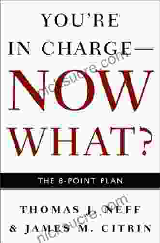 You Re In Charge Now What?: The 8 Point Plan