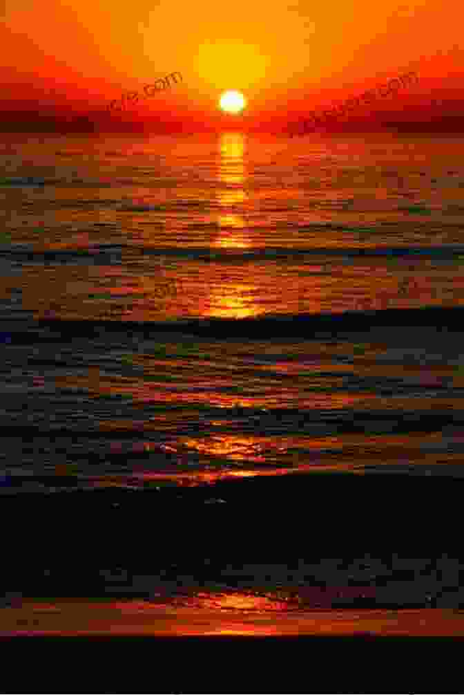 A Beautiful Sunset Over The Ocean The Doryman S Reflection: A Fisherman S Life