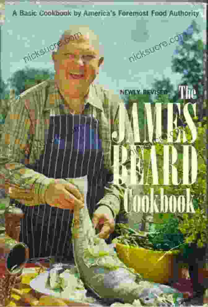 A Black And White Portrait Of James Beard, A Renowned American Chef, Cookbook Author, Teacher, And Television Personality. Delights And Prejudices James Beard