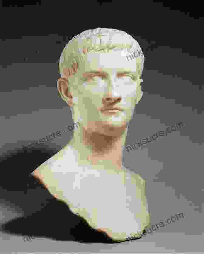 A Bust Of Caligula With A Malevolent Expression Roman Lives: A Selection Of Eight Roman Lives: A Selection Of Eight Lives (Oxford World S Classics)