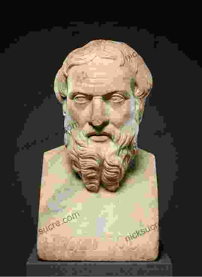A Bust Of Herodotus, The 'Father Of History', With A Thoughtful Expression And Piercing Eyes. SIR JOHN PLUMB: The Hidden Life Of A Great Historian