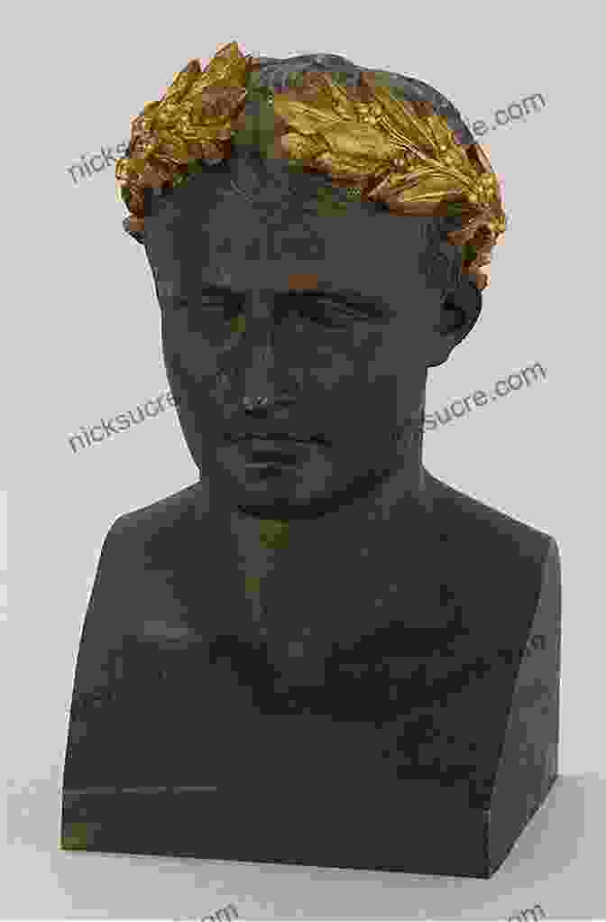 A Bust Of Julius Caesar Wearing A Laurel Wreath Roman Lives: A Selection Of Eight Roman Lives: A Selection Of Eight Lives (Oxford World S Classics)