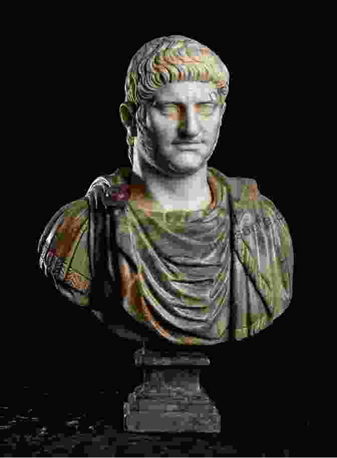 A Bust Of Nero With A Theatrical Expression Roman Lives: A Selection Of Eight Roman Lives: A Selection Of Eight Lives (Oxford World S Classics)