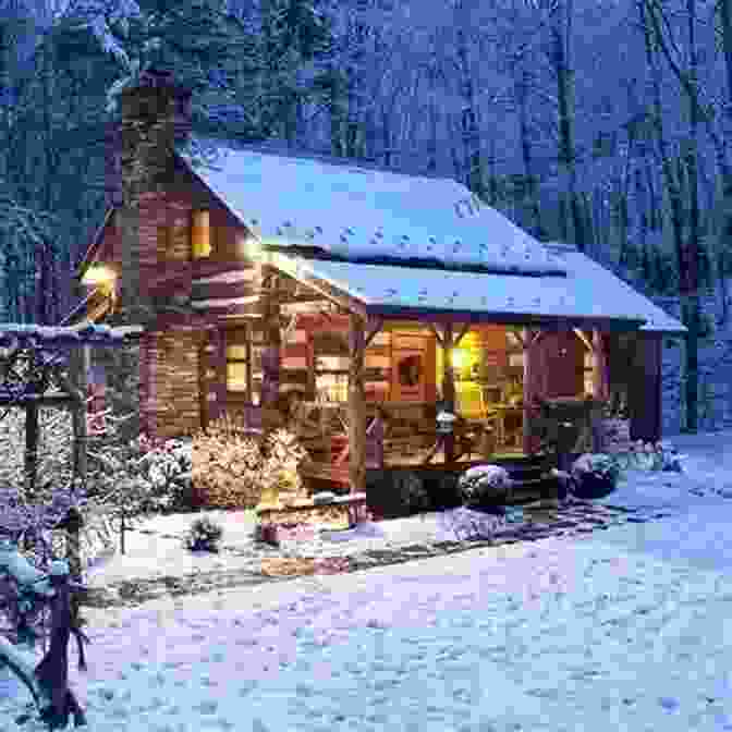 A Cozy Winter Scene Of A Snow Covered Cottage In Rural PEI Vintage Christmas: Holiday Stories From Rural PEI