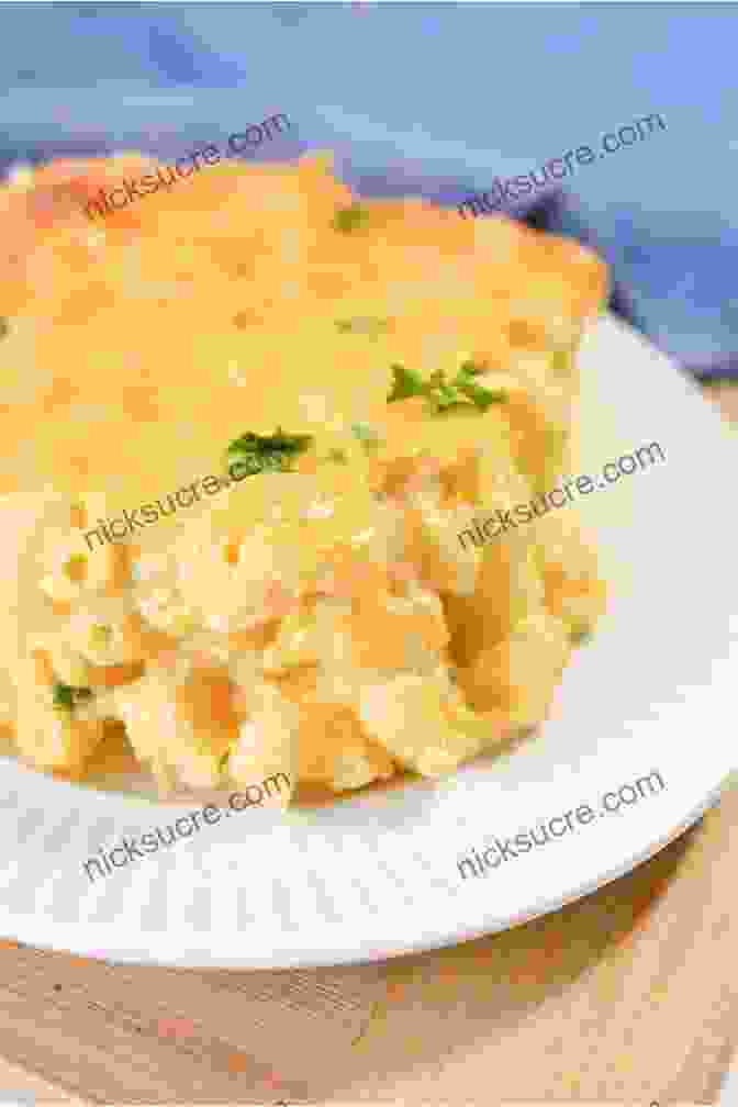 A Creamy, Gooey Plate Of Macaroni And Cheese, With A Golden Brown Crust On Top Red Hills And Cotton: An Upcountry Memory (Southern Classics)