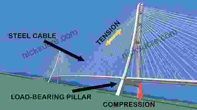 A Diagram Of A Suspension Bridge, Showing The Cables, Towers, And Deck. How Business Works: The Facts Visually Explained (How Things Work)