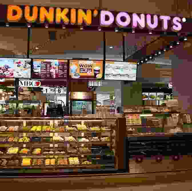A Dunkin' Donuts Store Located In A Busy Shopping Center Around The Corner To Around The World: A Dozen Lessons I Learned Running Dunkin Donuts