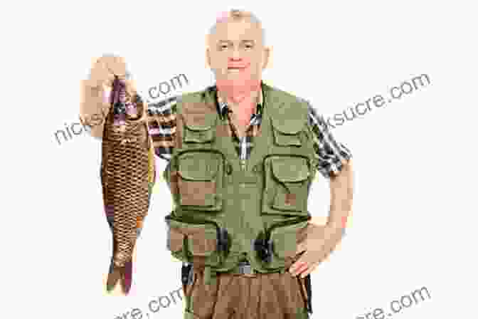 A Fisherman Holding Up A Large Fish The Doryman S Reflection: A Fisherman S Life