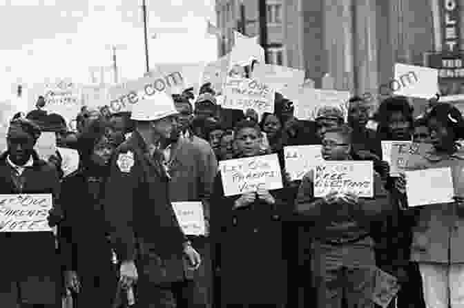 A Group Of African Americans Standing In Front Of A Courthouse, Holding Signs That Say More Than Freedom: Fighting For Black Citizenship In A White Republic 1829 1889 (Penguin History American Life)