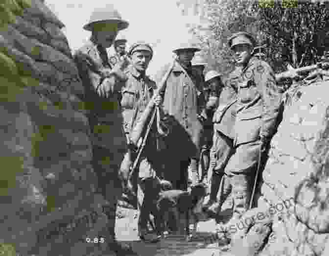 A Group Of Canadian Soldiers Pose For A Photo In Front Of A Trench. Once Upon A Time In Saskatchewan: Memories Of A Very Canadian Family