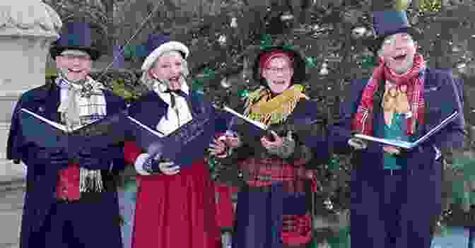 A Group Of Carolers Singing Outside A House Vintage Christmas: Holiday Stories From Rural PEI