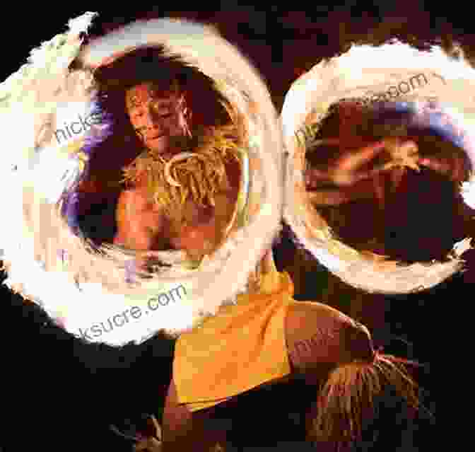A Group Of Fire Knife Dancers Performing At A Traditional Polynesian Festival The Fire Knife Dance: The Story Behind The Flames Ta Alolo To Nifo Oti