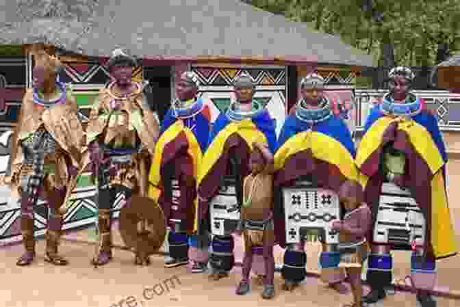 A Group Of Ndebele People Sitting Together In A Traditional Homestead. The Gender Of Piety: Family Faith And Colonial Rule In Matabeleland Zimbabwe