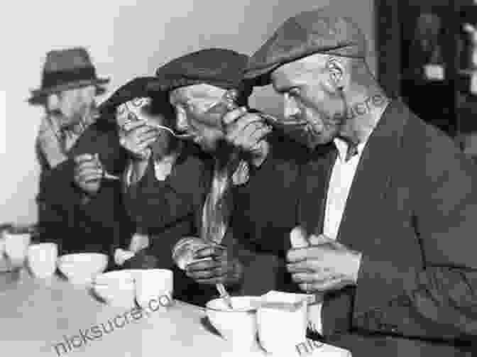 A Group Of People Stand In Line For Food During The Great Depression. Once Upon A Time In Saskatchewan: Memories Of A Very Canadian Family