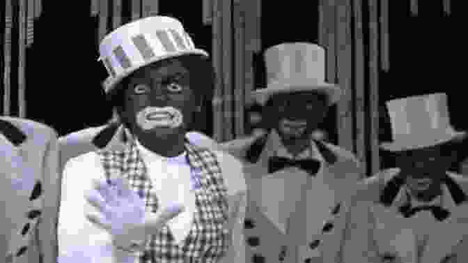 A Group Of White Actors In Blackface Makeup Performing On Stage. Massachusetts Jumping Jim Crow For Cannabis: 133 Years Of Jim Crow And Black Face: Many Phases And Many Different Faces Now Showing Its Face In The Cannabis Space