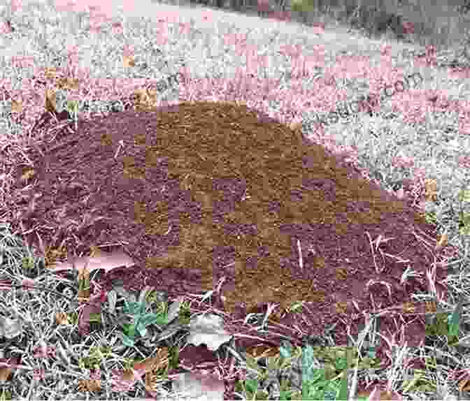 A Large Fire Ant Mound In A Field Osceola S Legacy (Alabama Fire Ant)