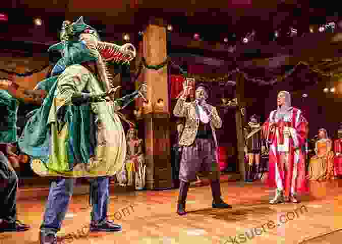 A Lively Scene From A Christmas Revels Performance, With Actors In Period Costumes Singing And Dancing. The Magic Maker: A Portrait Of John Langstaff Creator Of The Christmas Revels