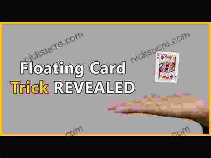 A Magician Performing The Floating Card Trick Magic Tricks And Well Known Illusions 29 Minute