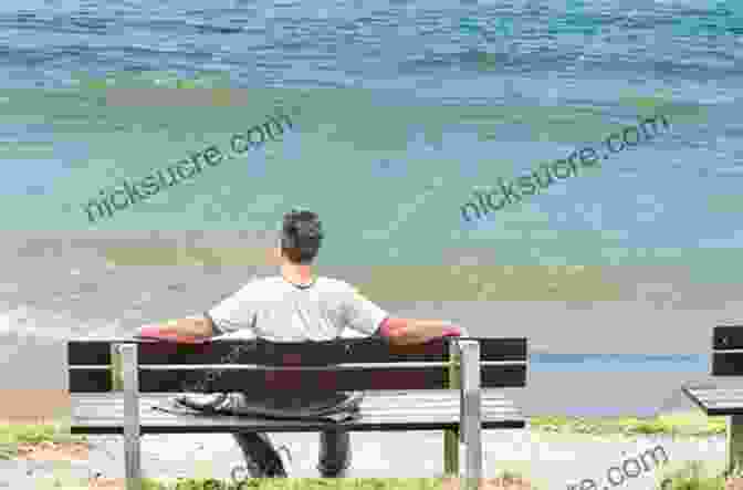 A Man Sitting On A Bench, Looking Out At The Ocean. After This An Inspirational Journey For All The Wrong Reasons