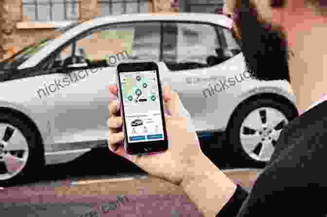 A Person Renting Out Their Car On A Car Sharing App. Signals: The 27 Trends Defining The Future Of The Global Economy