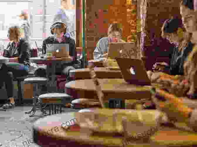 A Person Using A Laptop In A Coffee Shop. Signals: The 27 Trends Defining The Future Of The Global Economy