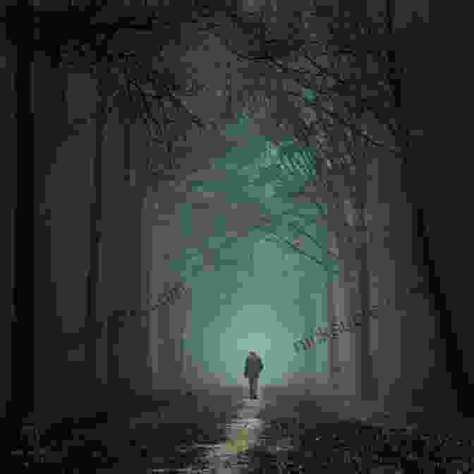 A Person Walking Through A Misty Forest, Representing The Journey Through The Landscapes Of Memory Living By Stories: A Journey Of Landscape And Memory