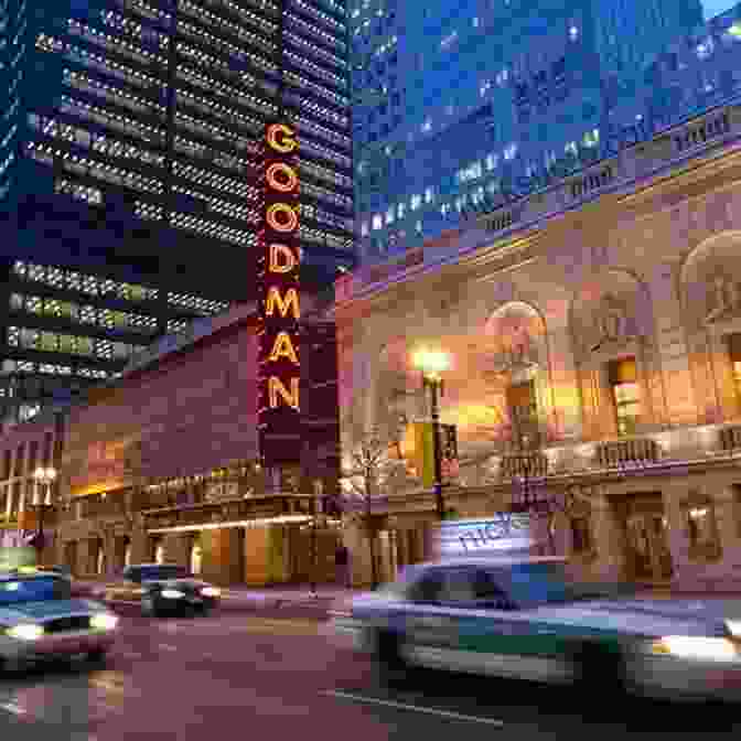A Photograph Of The Goodman Theatre In Chicago Ensemble: An Oral History Of Chicago Theater