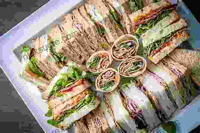 A Platter Of Sandwiches With Various Fillings And Toppings Two Slices Of Bread: Interned In A Japanese Concentration Camp Evacuated To The Netherlands Then Finding Peace At Last At The Bottom Of The World