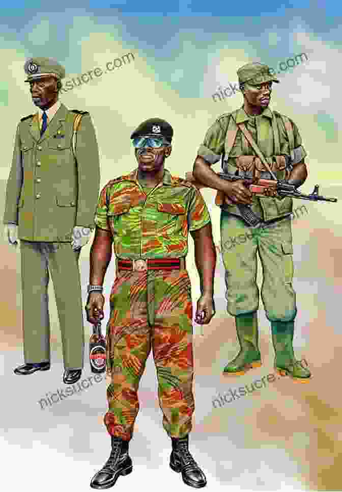 A Portrait Of A Young Nigerian Soldier In Uniform During World War II. White War Black Soldiers: Two African Accounts Of World War I