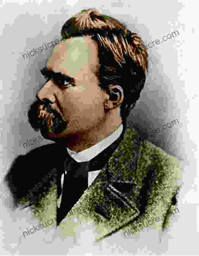A Portrait Of Friedrich Nietzsche, A German Philosopher Known For His Radical Ideas On Morality, Religion, And The Nature Of Existence. I Am Dynamite : A Life Of Nietzsche